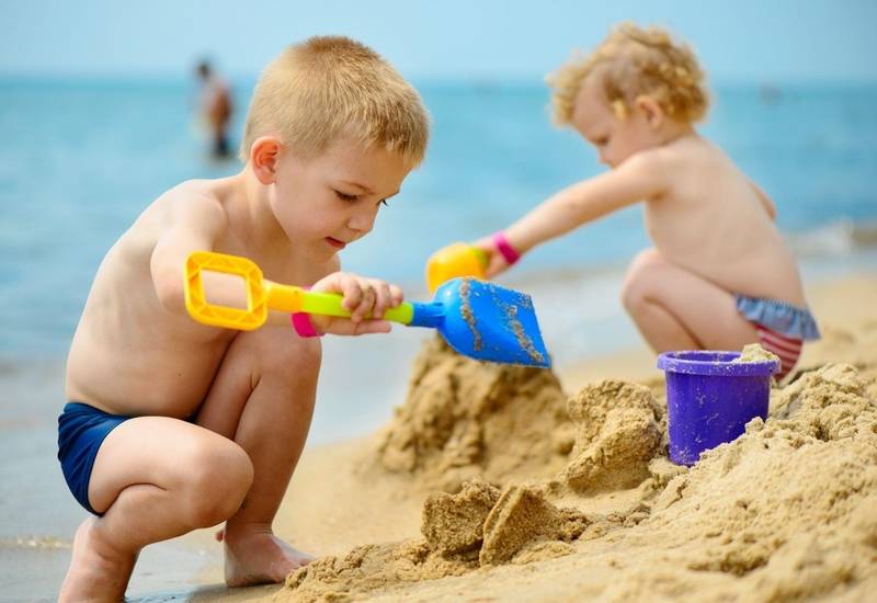Attività spiaggia
