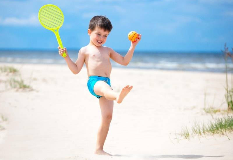 Attività spiaggia